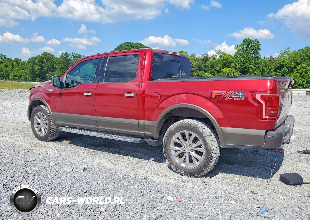 2015 Ford F150 Supercrew VIN:1FTEW1EF1FKD46465 - 2