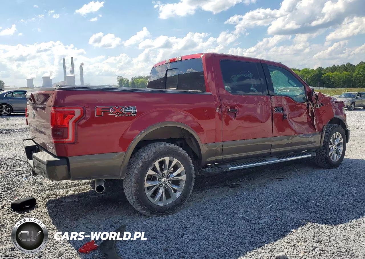 2015 Ford F150 Supercrew VIN:1FTEW1EF1FKD46465 - 3