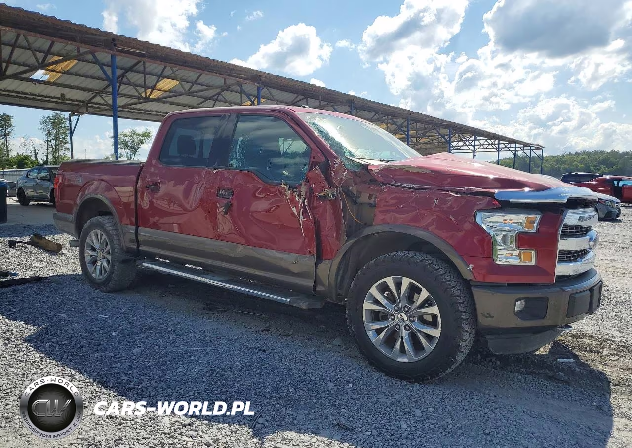 2015 Ford F150 Supercrew VIN:1FTEW1EF1FKD46465 - 4