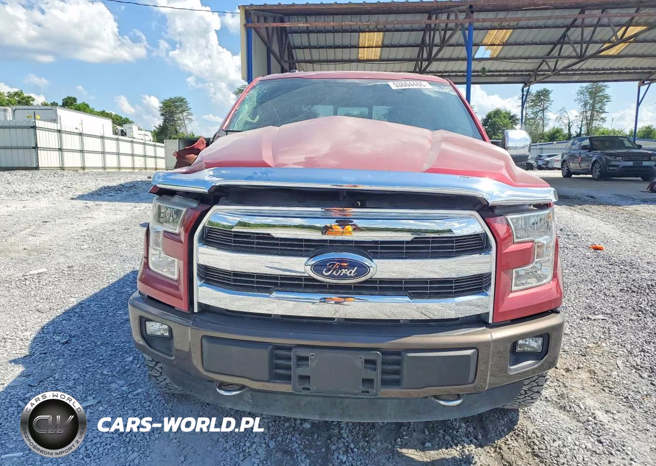 2015 Ford F150 Supercrew VIN:1FTEW1EF1FKD46465 - 5