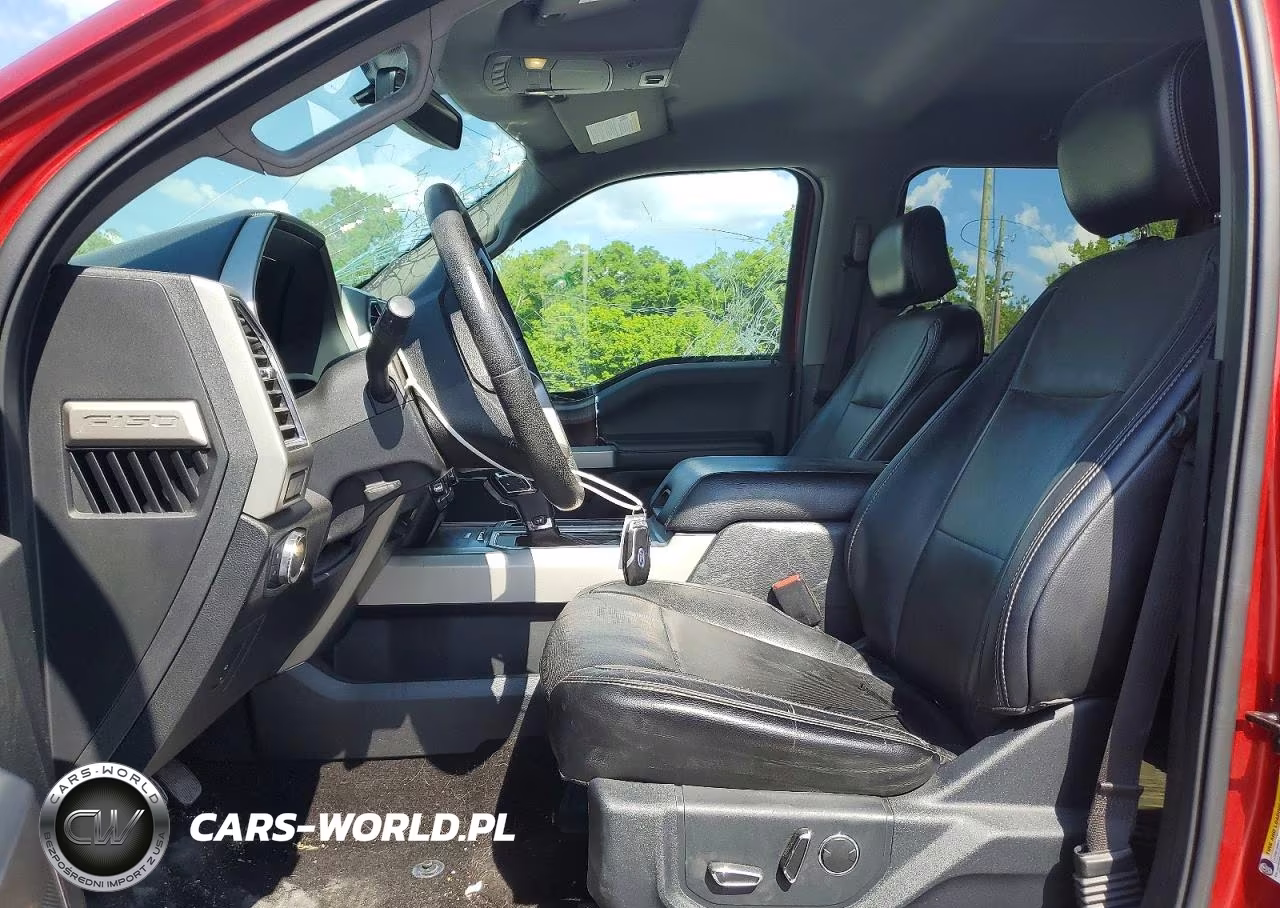 2015 Ford F150 Supercrew VIN:1FTEW1EF1FKD46465 - 7