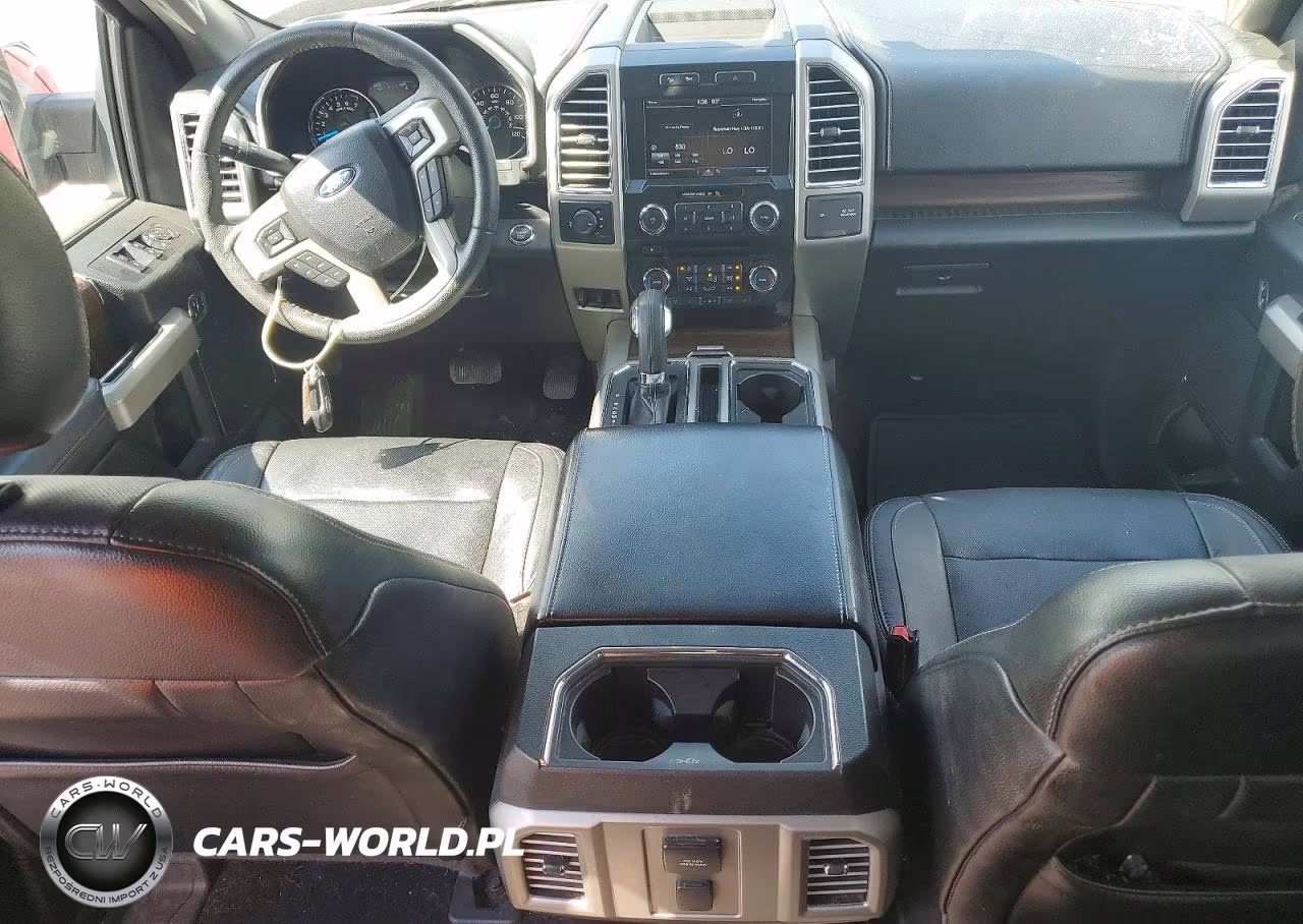 2015 Ford F150 Supercrew VIN:1FTEW1EF1FKD46465 - 8
