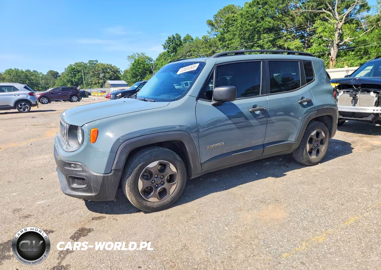 2017 Jeep Renegade Sport – zdjęcie 1 z 13
