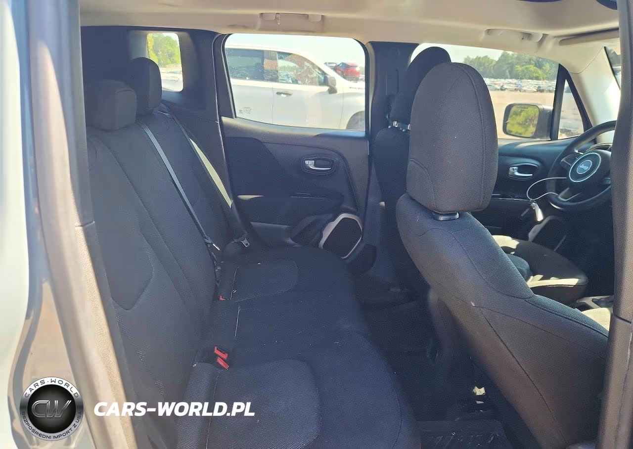 2017 Jeep Renegade Sport VIN:ZACCJAAB8HPE61517 - 11