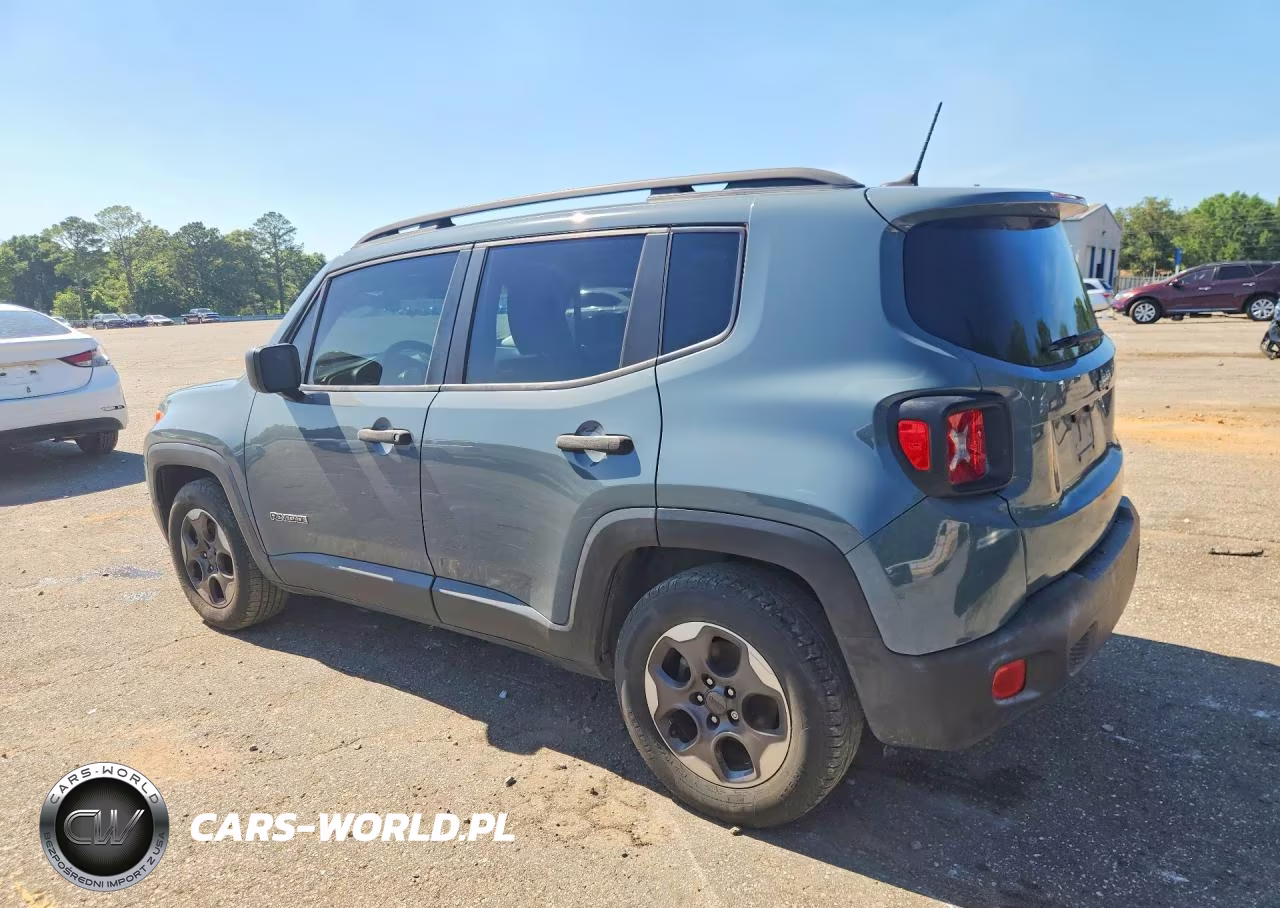 2017 Jeep Renegade Sport VIN:ZACCJAAB8HPE61517 - 2