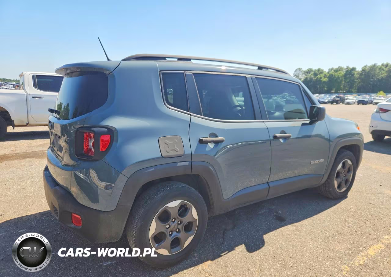 2017 Jeep Renegade Sport VIN:ZACCJAAB8HPE61517 - 3