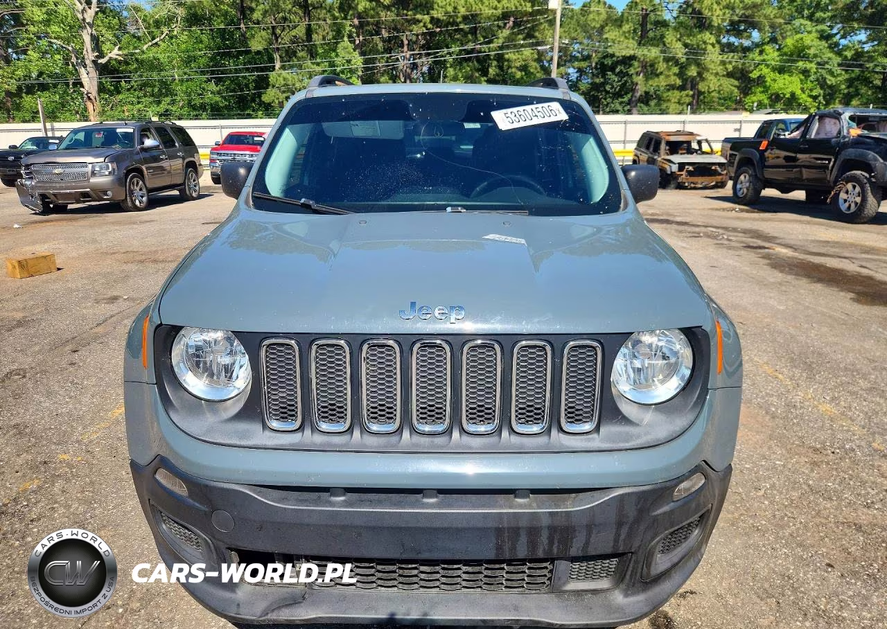 2017 Jeep Renegade Sport VIN:ZACCJAAB8HPE61517 - 5