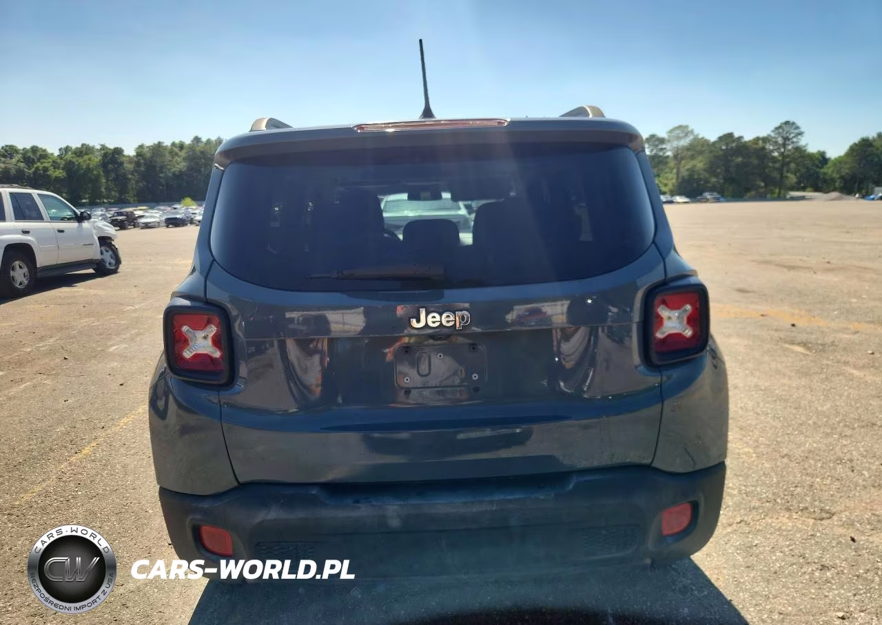 2017 Jeep Renegade Sport VIN:ZACCJAAB8HPE61517 - 6