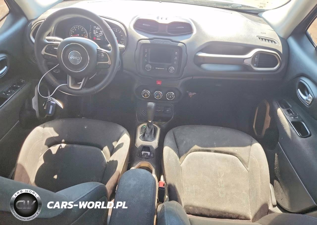 2017 Jeep Renegade Sport VIN:ZACCJAAB8HPE61517 - 8