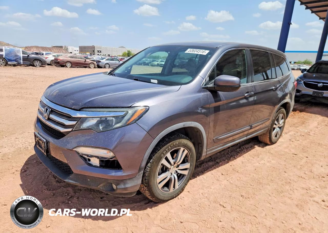 2017 Honda Pilot Ex
