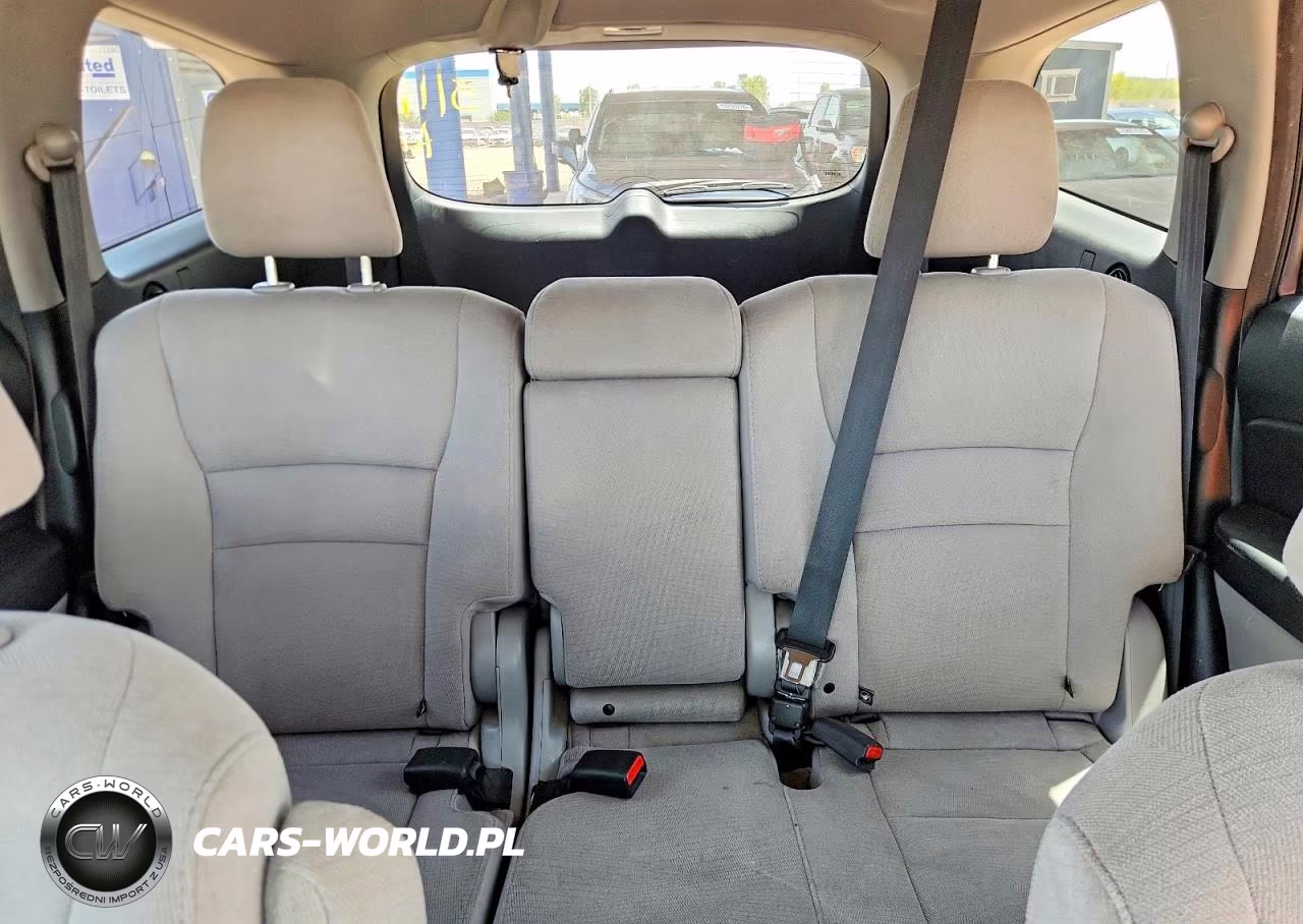 2017 Honda Pilot Ex VIN:5FNYF5H33HB017563 - 10