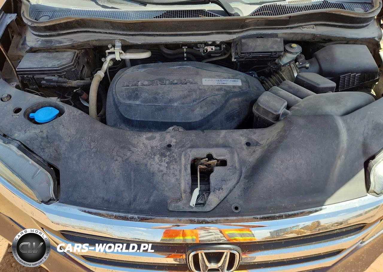 2017 Honda Pilot Ex VIN:5FNYF5H33HB017563 - 12