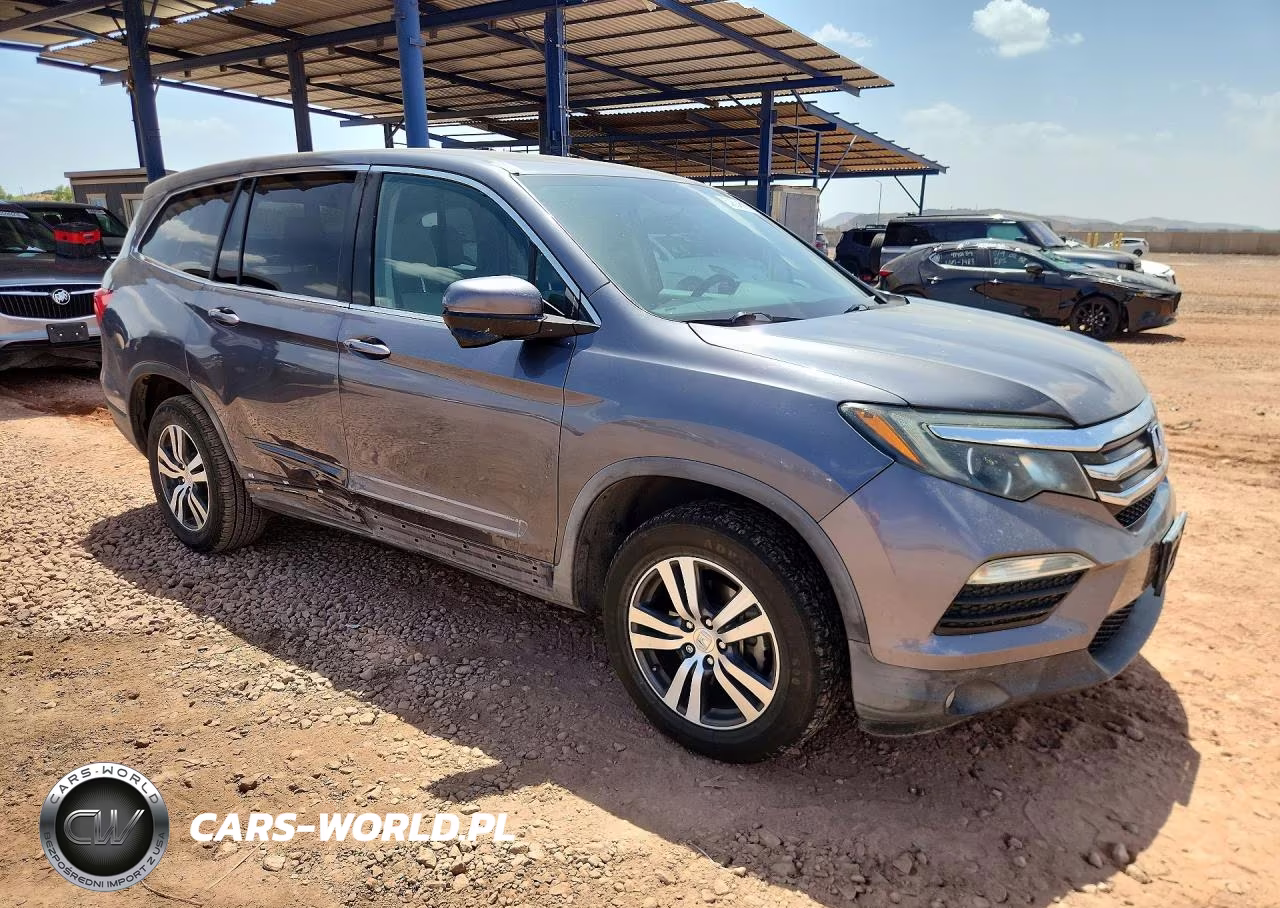 2017 Honda Pilot Ex VIN:5FNYF5H33HB017563 - 4