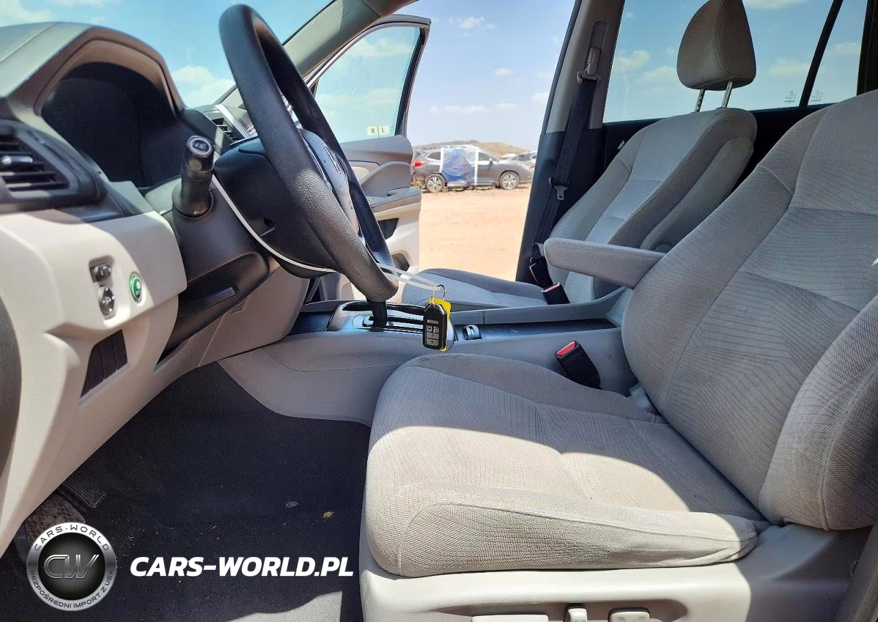 2017 Honda Pilot Ex VIN:5FNYF5H33HB017563 - 7