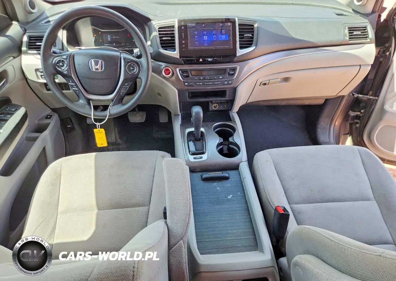 2017 Honda Pilot Ex VIN:5FNYF5H33HB017563 - 8