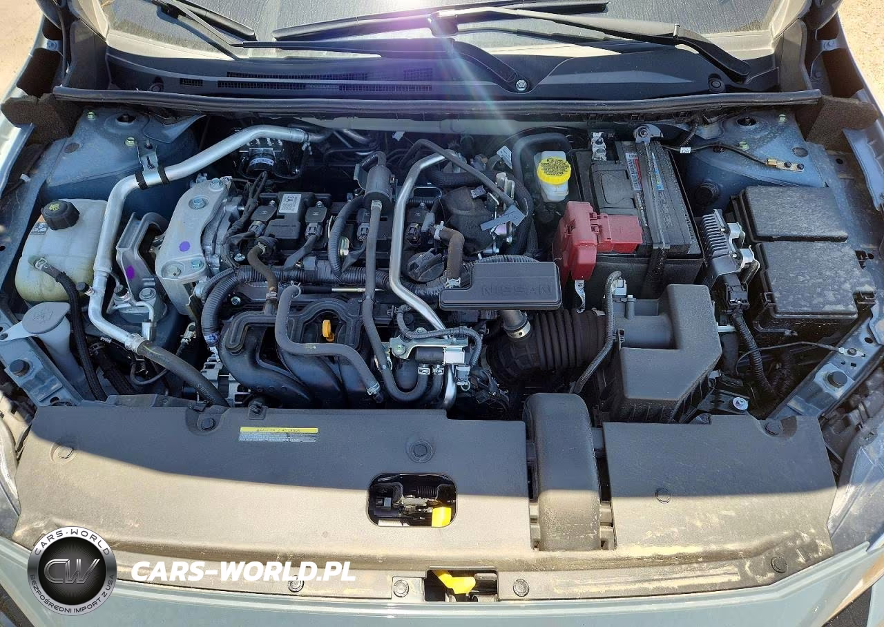 2025 Nissan Sentra Sr VIN:3N1AB8DV0SY417374 - 11
