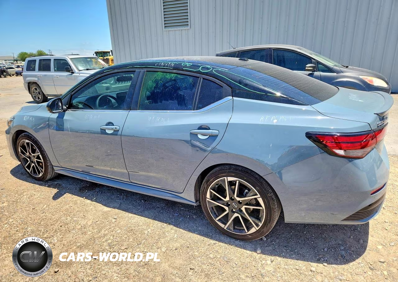 2025 Nissan Sentra Sr VIN:3N1AB8DV0SY417374 - 2