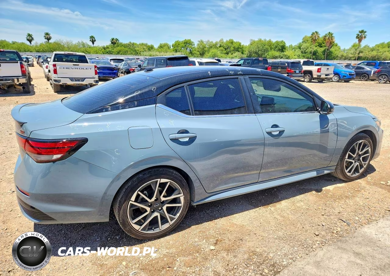 2025 Nissan Sentra Sr VIN:3N1AB8DV0SY417374 - 3