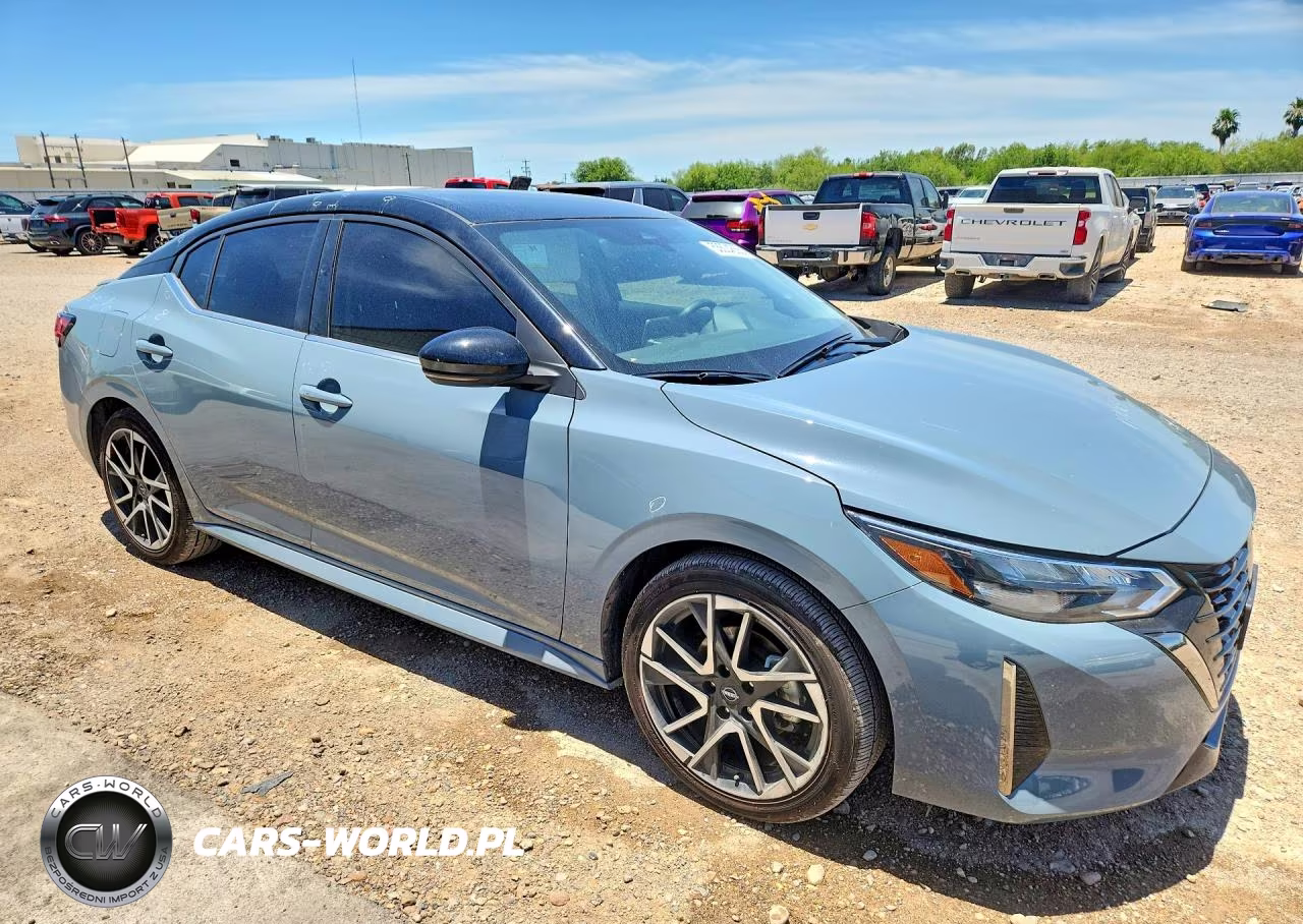 2025 Nissan Sentra Sr VIN:3N1AB8DV0SY417374 - 4
