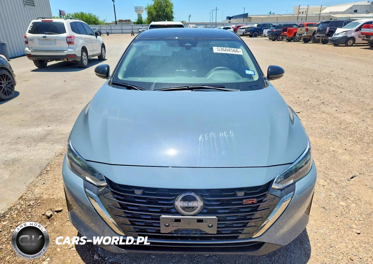 2025 Nissan Sentra Sr VIN:3N1AB8DV0SY417374 - 5