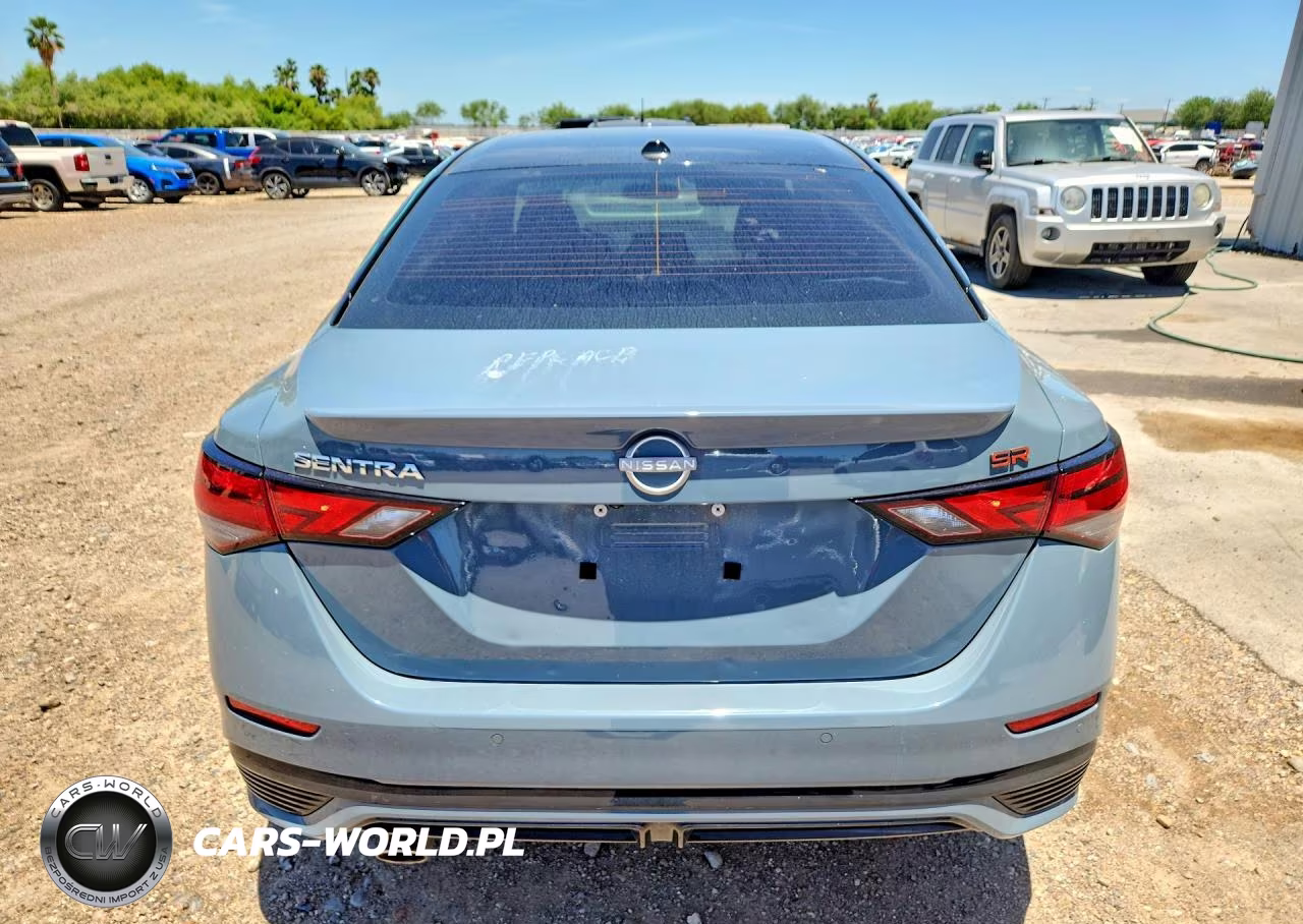 2025 Nissan Sentra Sr VIN:3N1AB8DV0SY417374 - 6