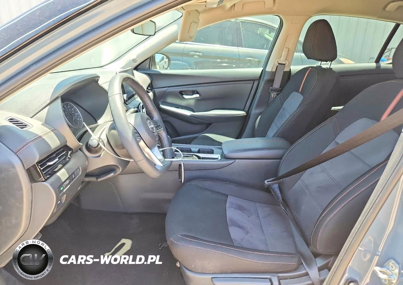 2025 Nissan Sentra Sr VIN:3N1AB8DV0SY417374 - 7