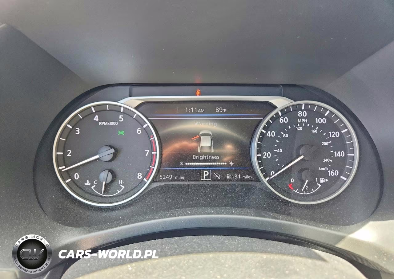 2025 Nissan Sentra Sr VIN:3N1AB8DV0SY417374 - 9