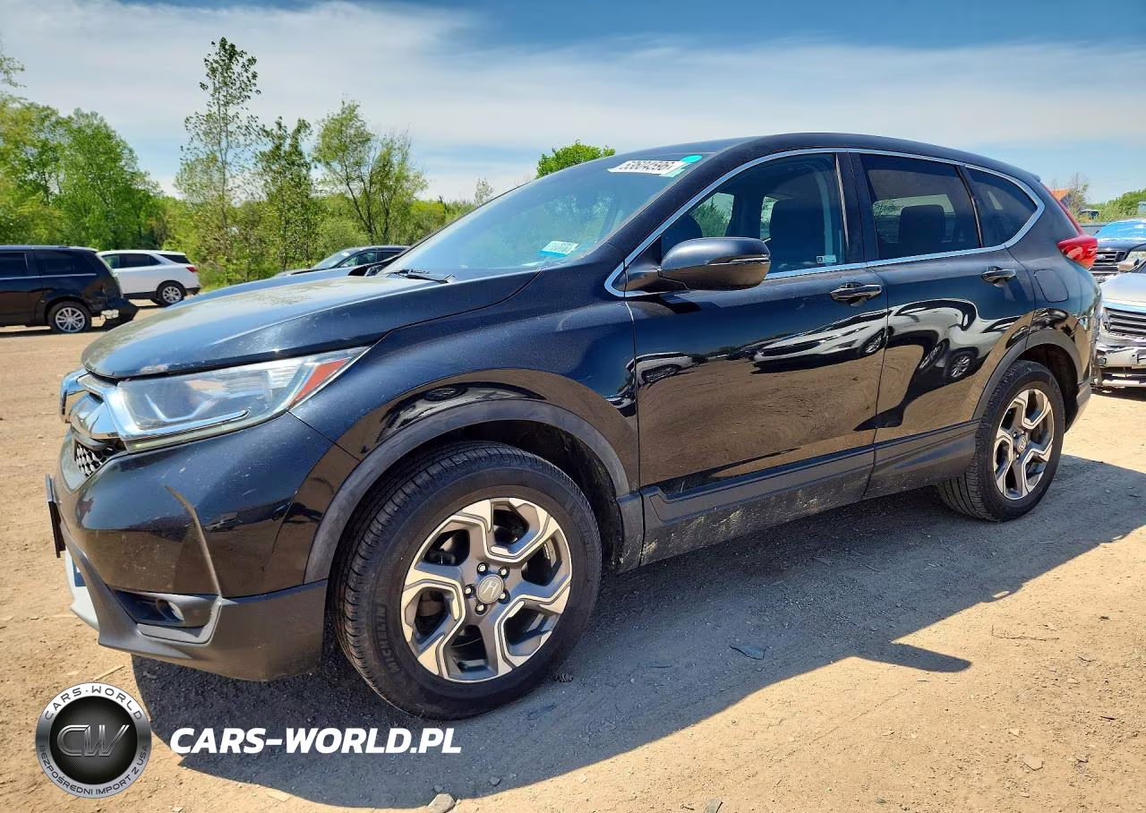 2019 Honda Cr-V Ex