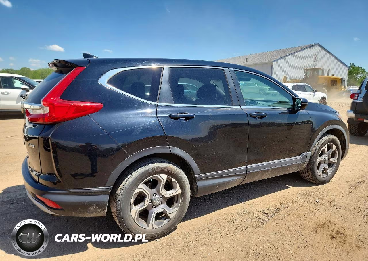 2019 Honda Cr-V Ex VIN:7FARW2H56KE013202 - 3
