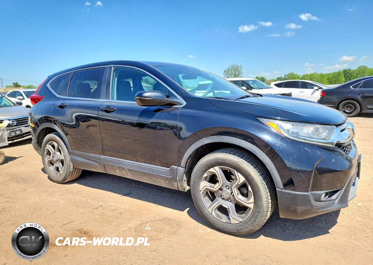 2019 Honda Cr-V Ex VIN:7FARW2H56KE013202 - 4