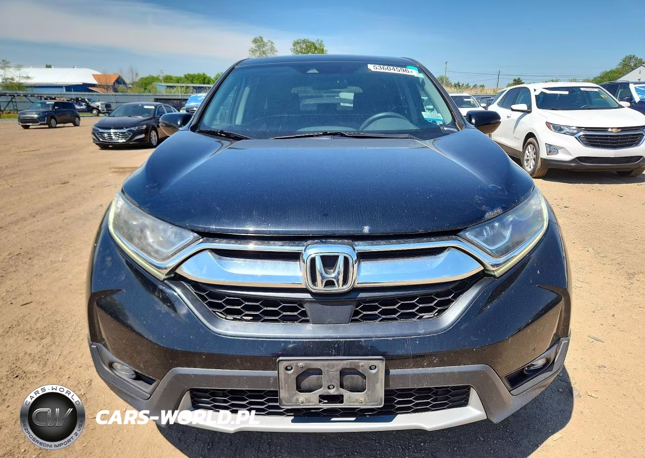 2019 Honda Cr-V Ex VIN:7FARW2H56KE013202 - 5