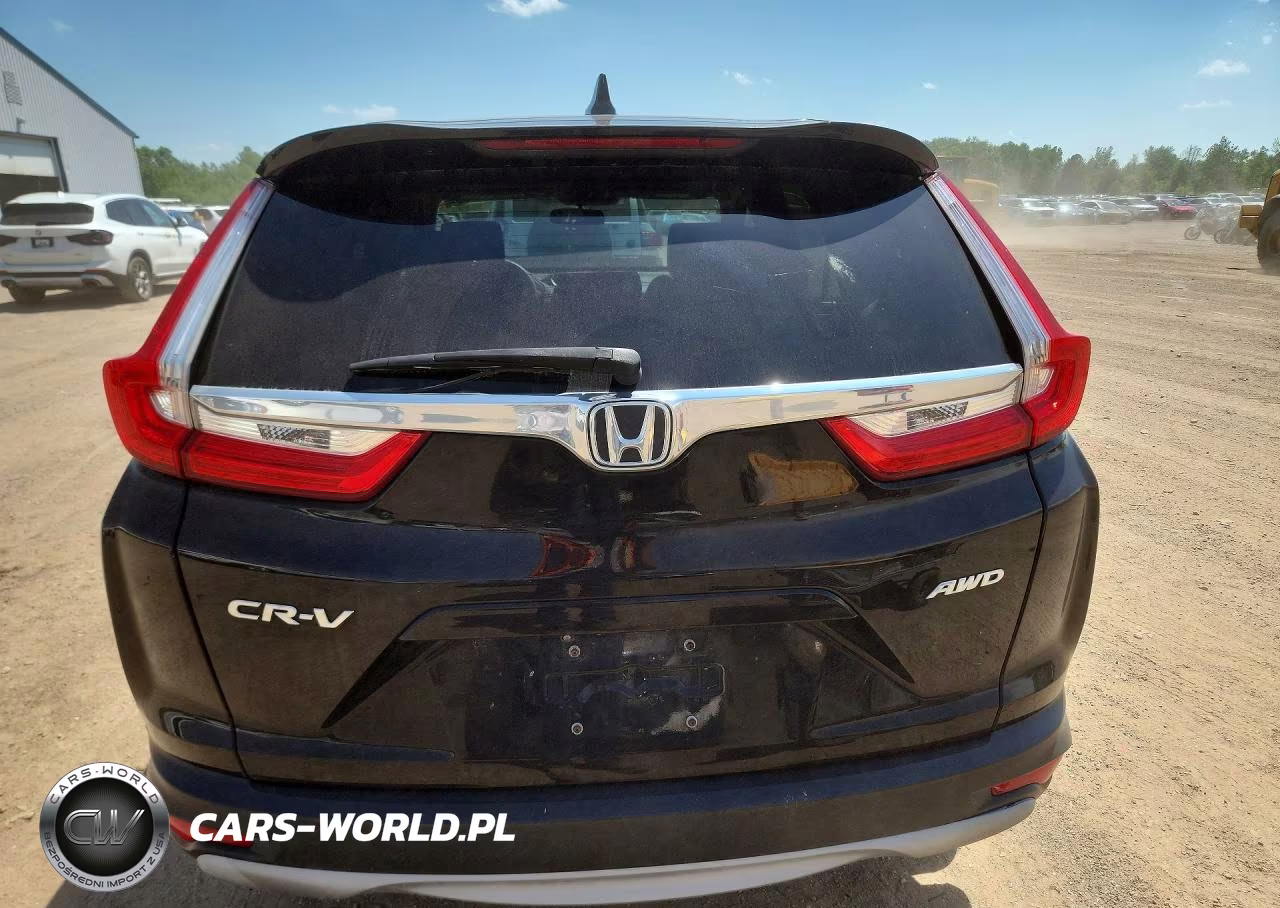 2019 Honda Cr-V Ex VIN:7FARW2H56KE013202 - 6