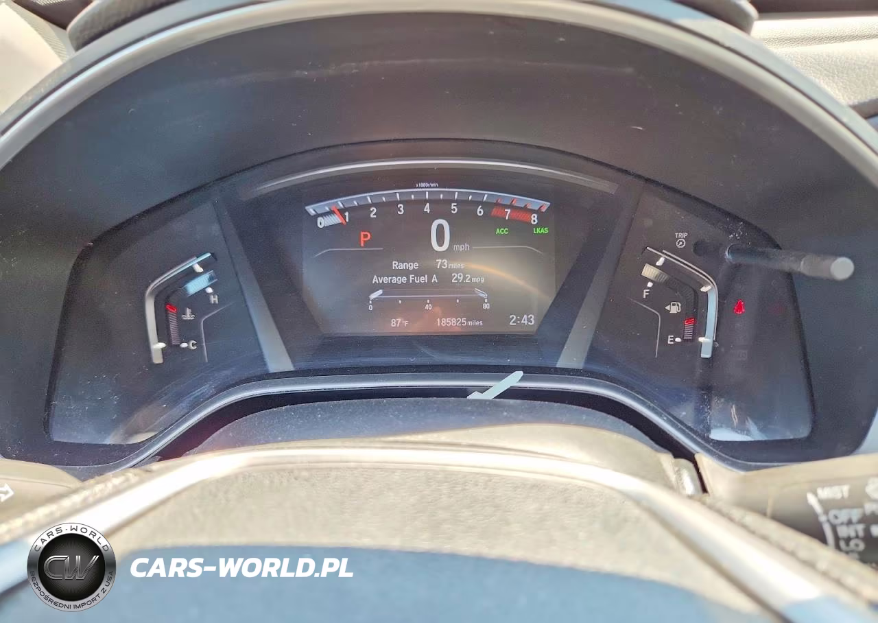 2019 Honda Cr-V Ex VIN:7FARW2H56KE013202 - 9