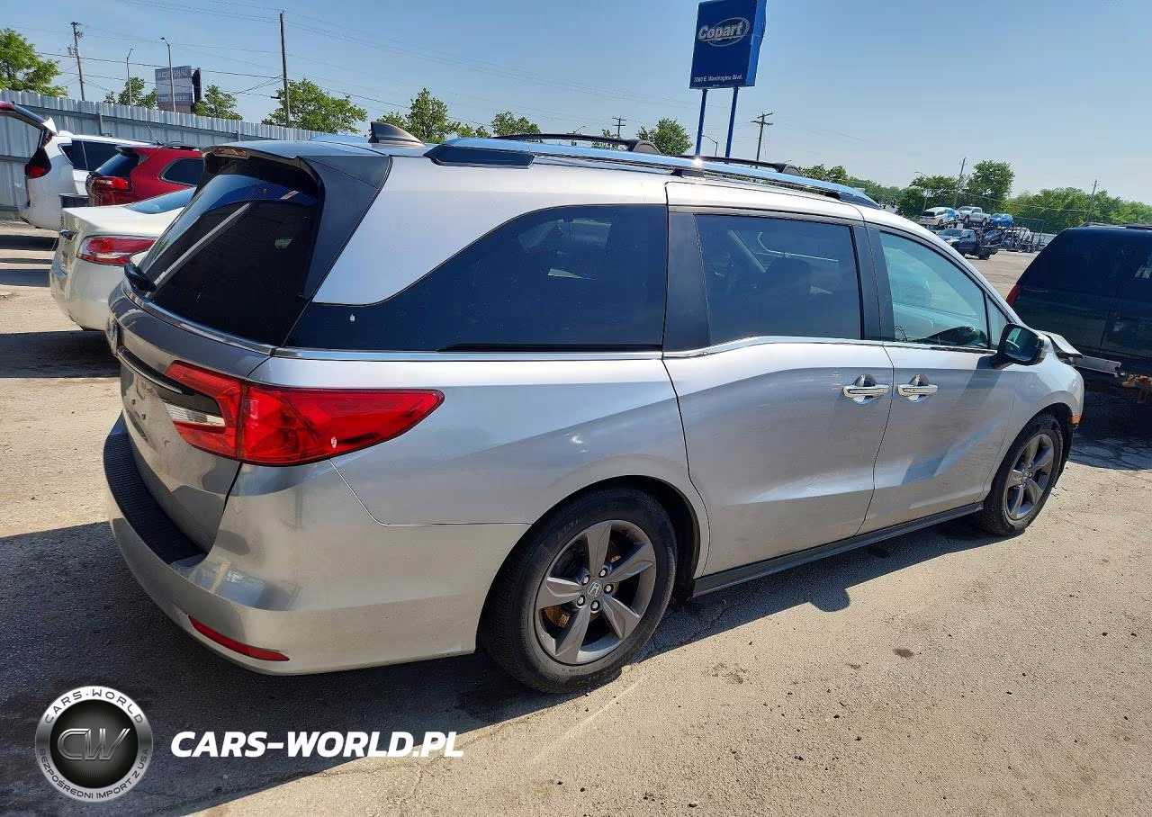 2021 Honda Odyseey VIN:5FNRL6H50MB012836 - 3