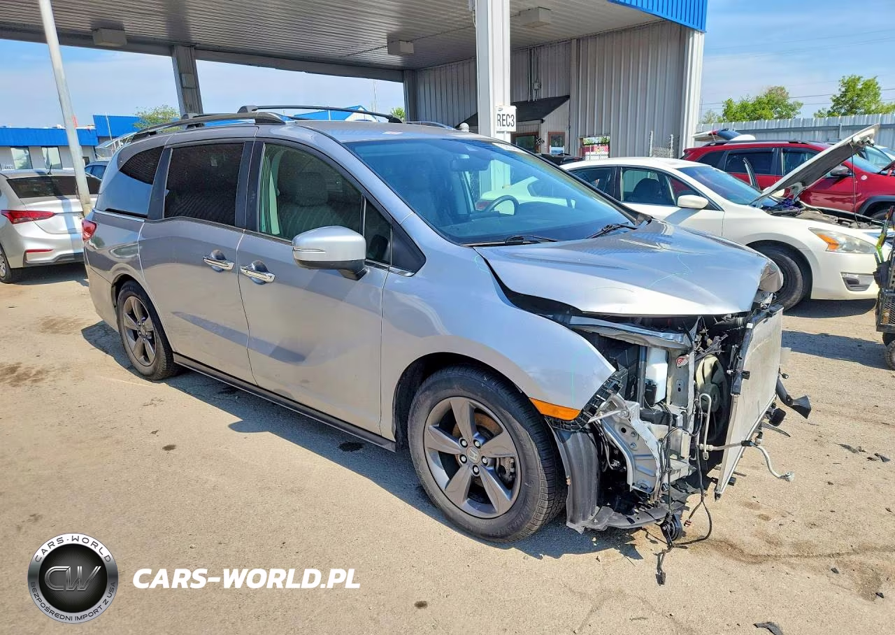 2021 Honda Odyseey VIN:5FNRL6H50MB012836 - 4
