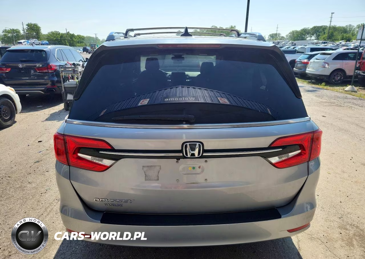 2021 Honda Odyseey VIN:5FNRL6H50MB012836 - 6