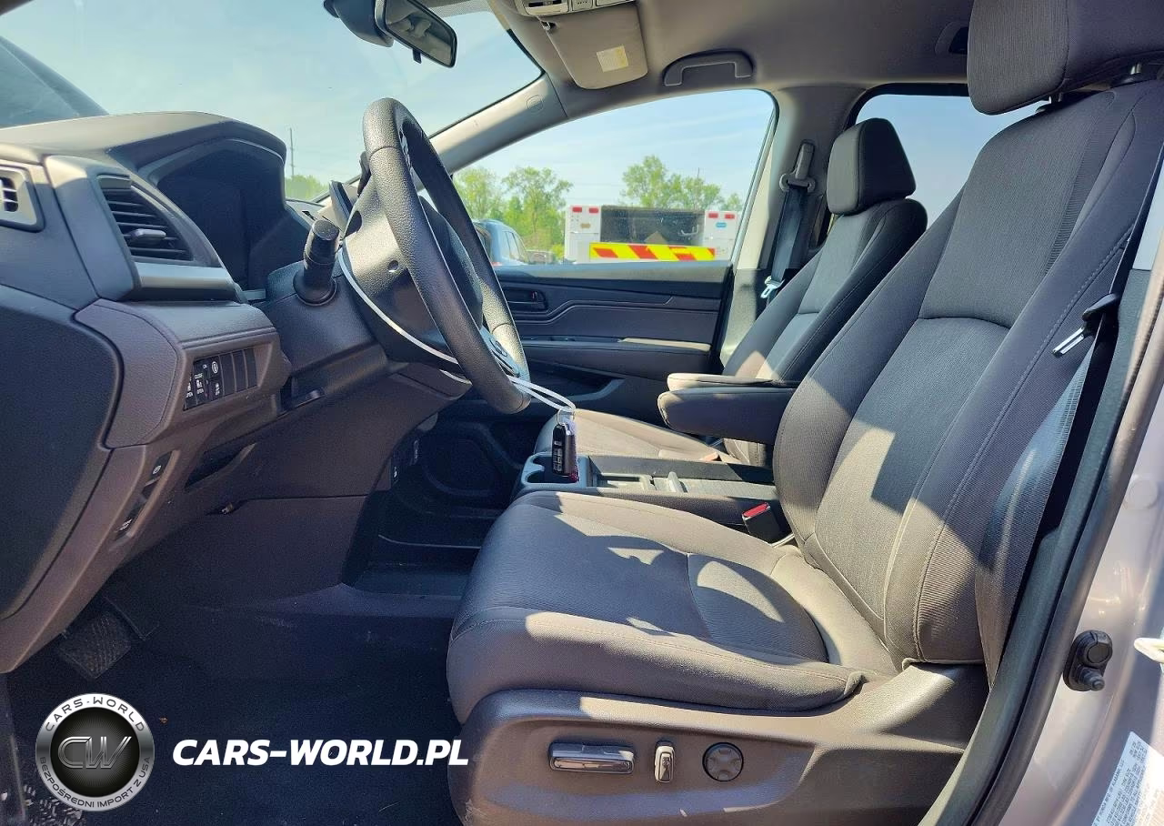 2021 Honda Odyseey VIN:5FNRL6H50MB012836 - 7