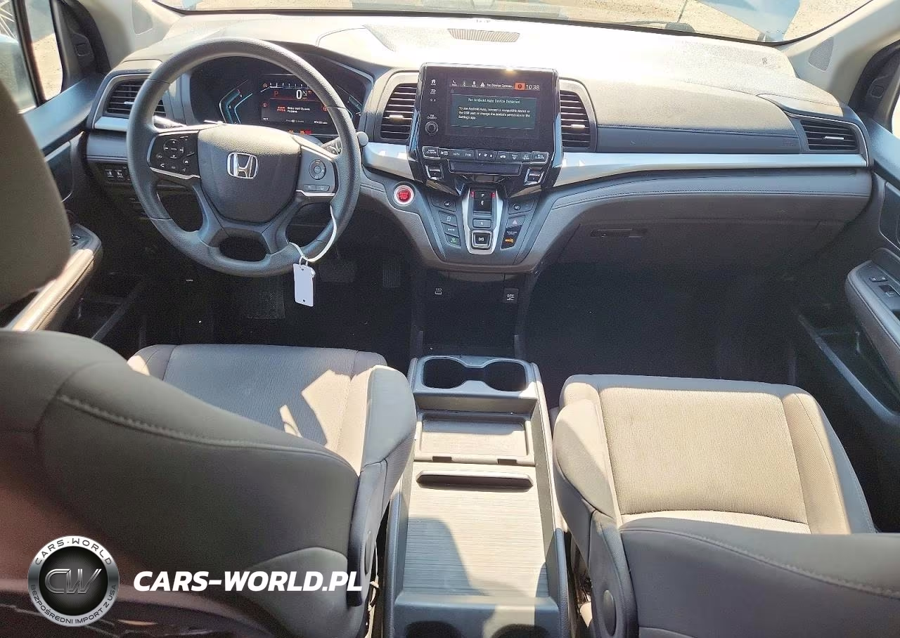2021 Honda Odyseey VIN:5FNRL6H50MB012836 - 8