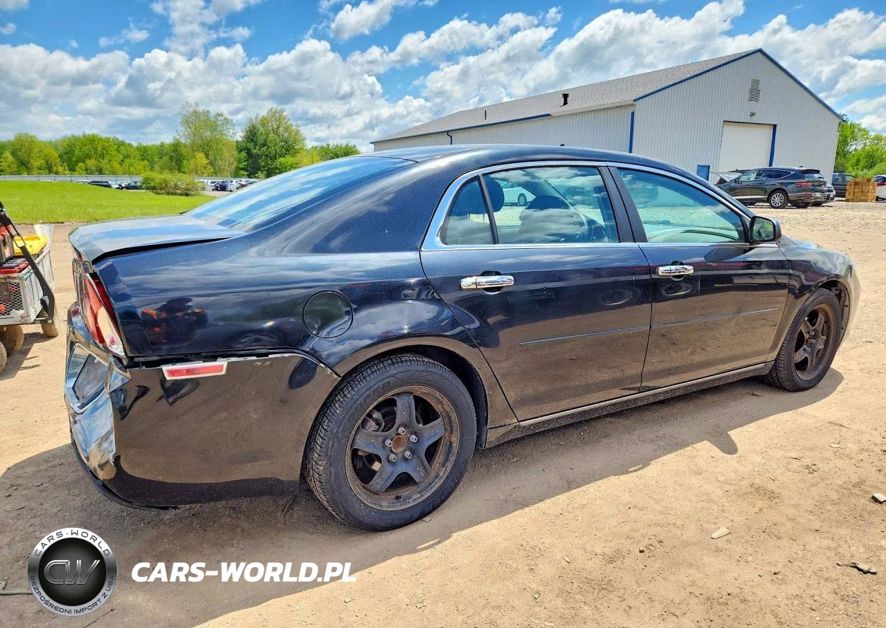 2010 Chevrolet Malibu 1Lt VIN:1G1ZC5E0XAF319871 - 3