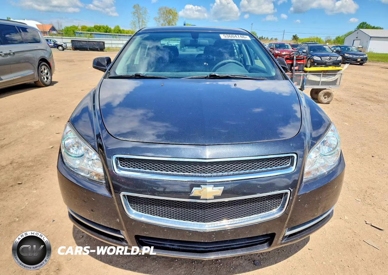 2010 Chevrolet Malibu 1Lt VIN:1G1ZC5E0XAF319871 - 5