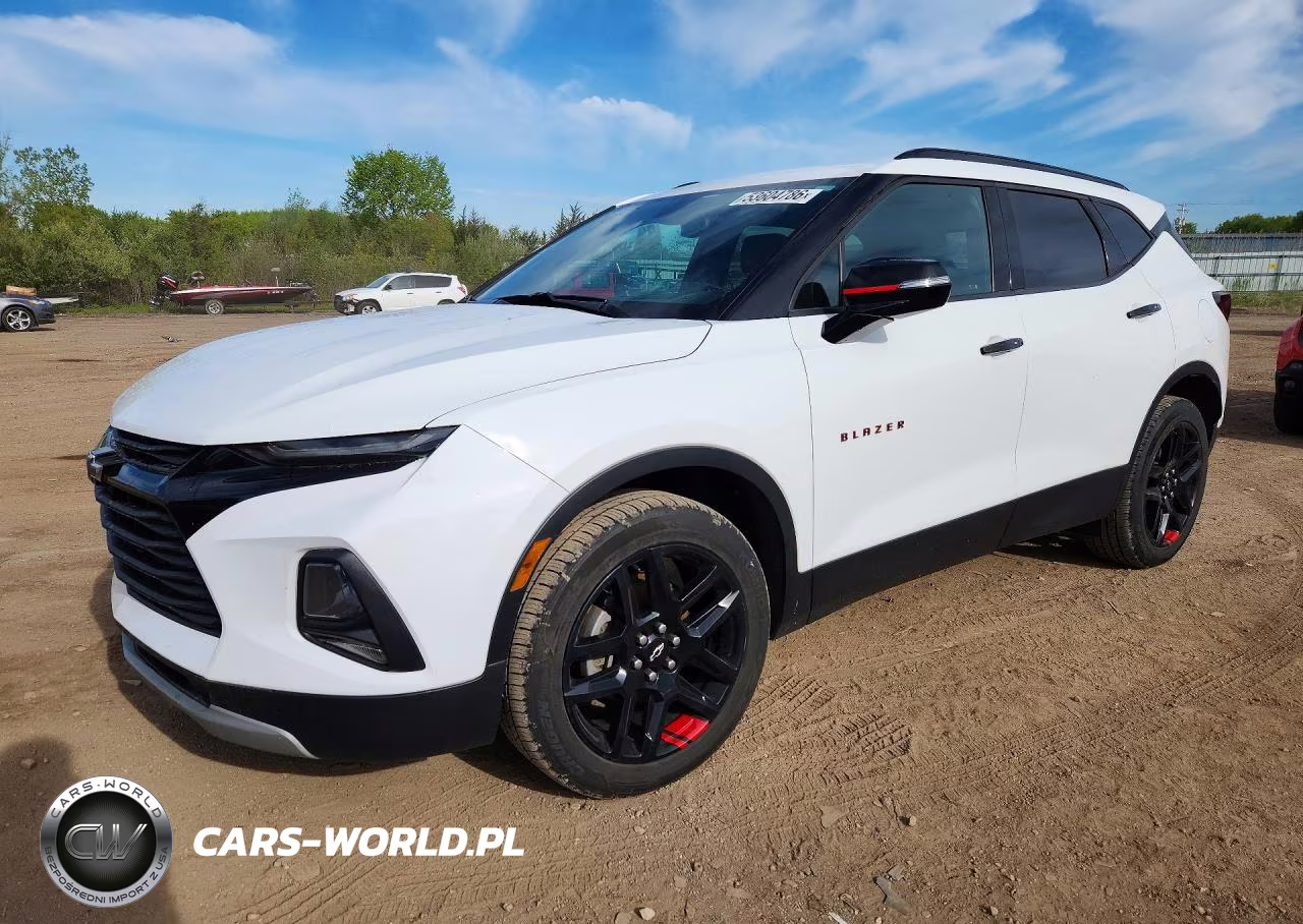 2020 Chevrolet Blazer 2Lt