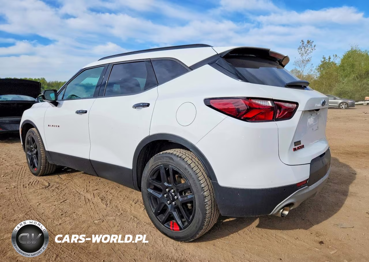 2020 Chevrolet Blazer 2Lt VIN:3GNKBCR48LS725019 - 2
