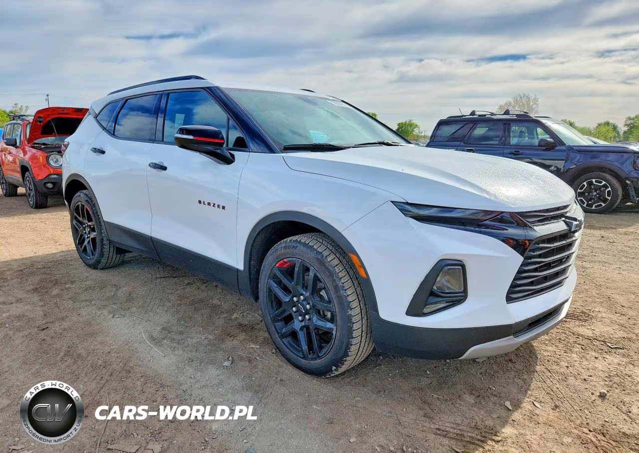 2020 Chevrolet Blazer 2Lt VIN:3GNKBCR48LS725019 - 4
