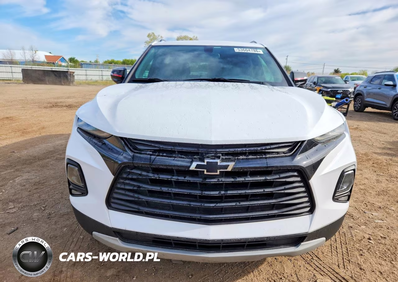 2020 Chevrolet Blazer 2Lt VIN:3GNKBCR48LS725019 - 5
