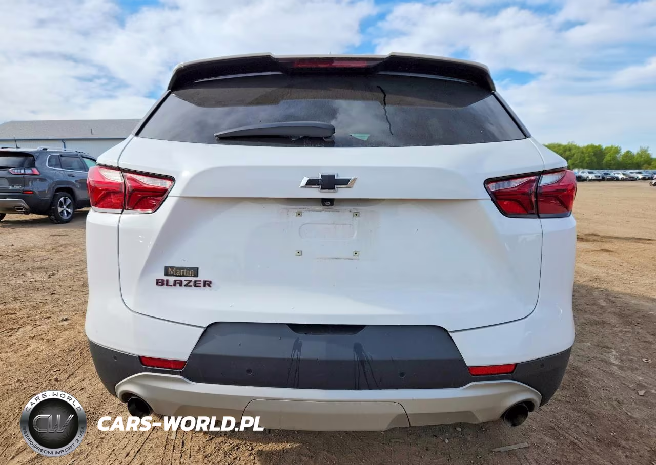 2020 Chevrolet Blazer 2Lt VIN:3GNKBCR48LS725019 - 6