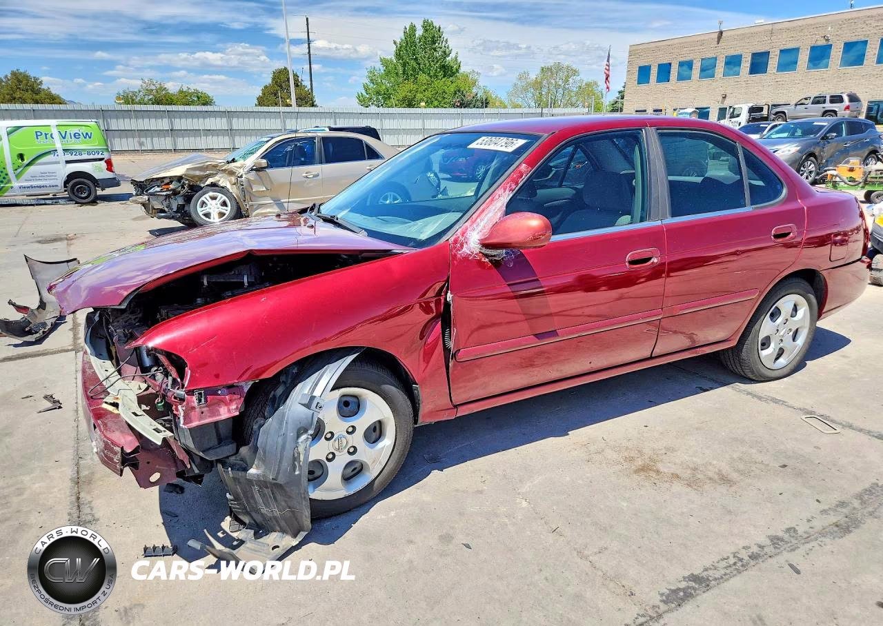 2005 Nissan Sentra 1.8
