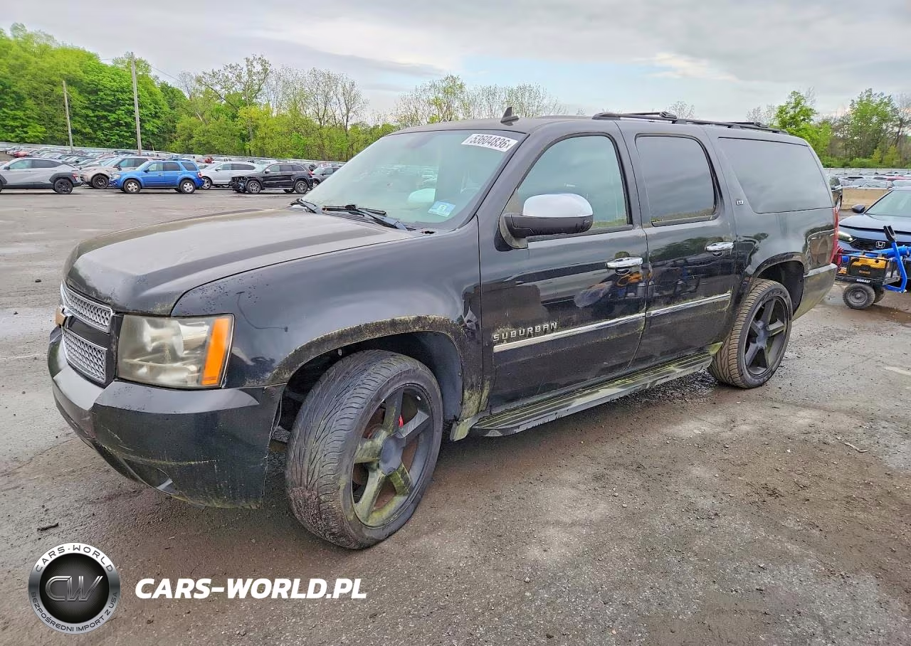 2010 Chevrolet Suburban K1500 Ltz