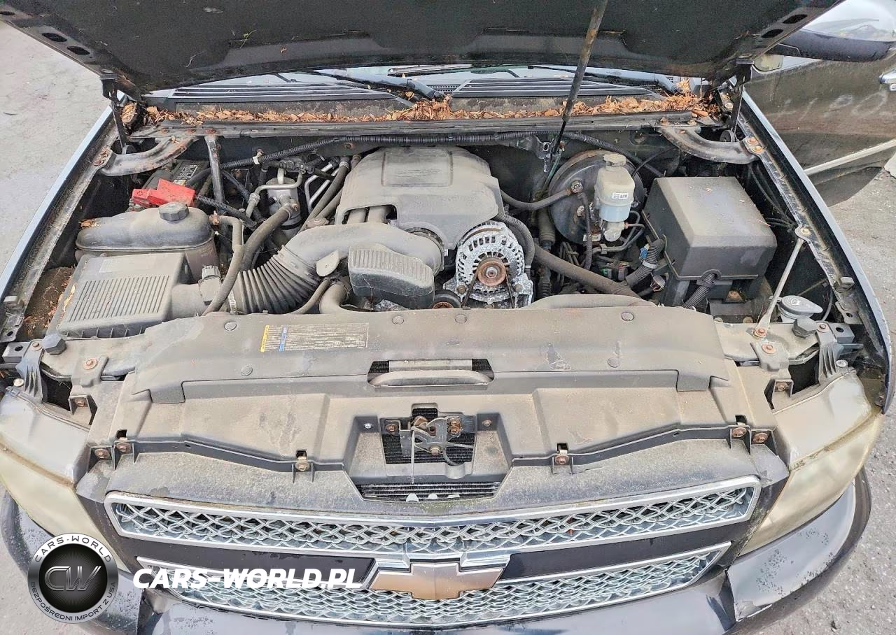 2010 Chevrolet Suburban K1500 Ltz VIN:1GNUKKE35AR220071 - 12