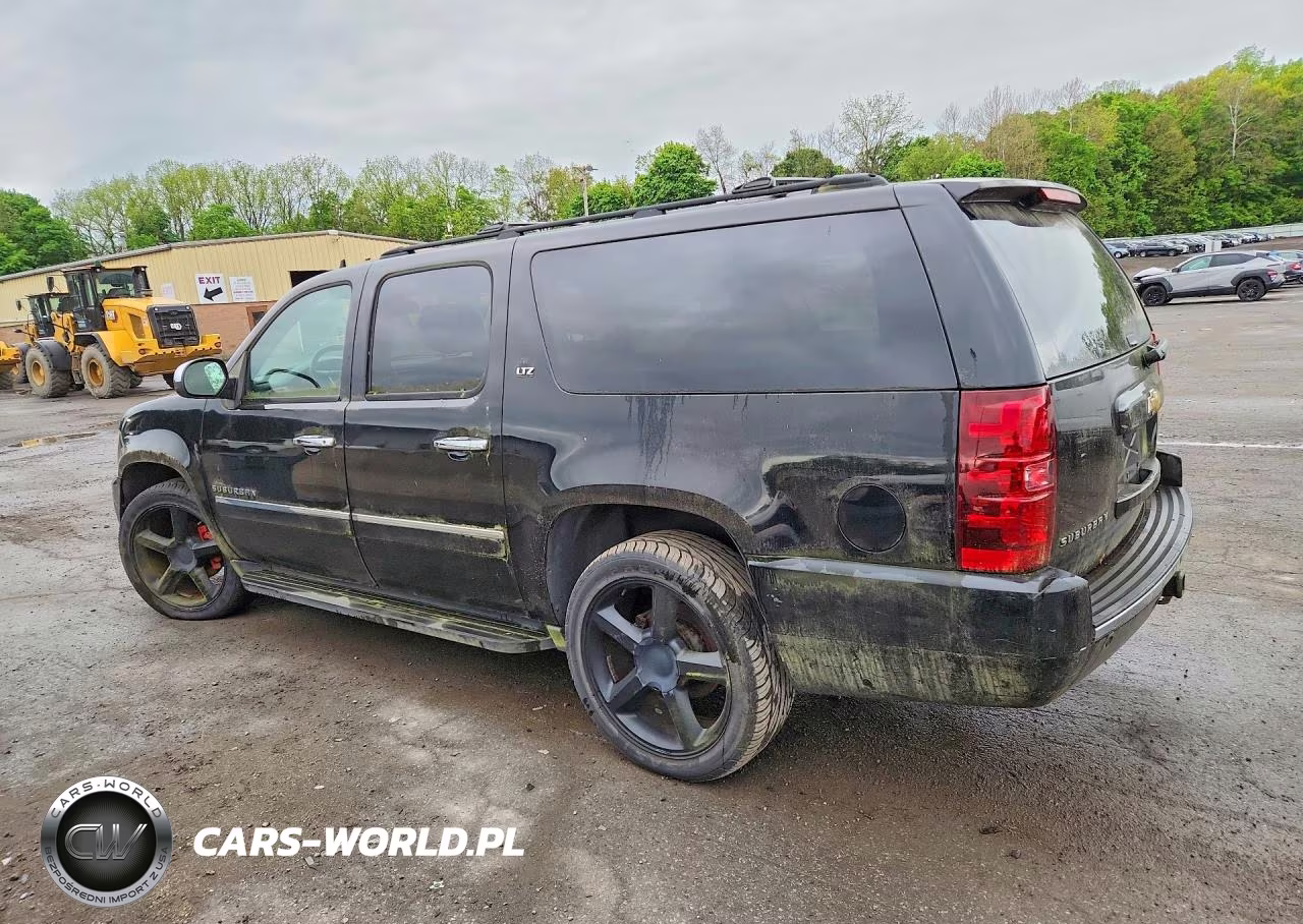 2010 Chevrolet Suburban K1500 Ltz VIN:1GNUKKE35AR220071 - 2