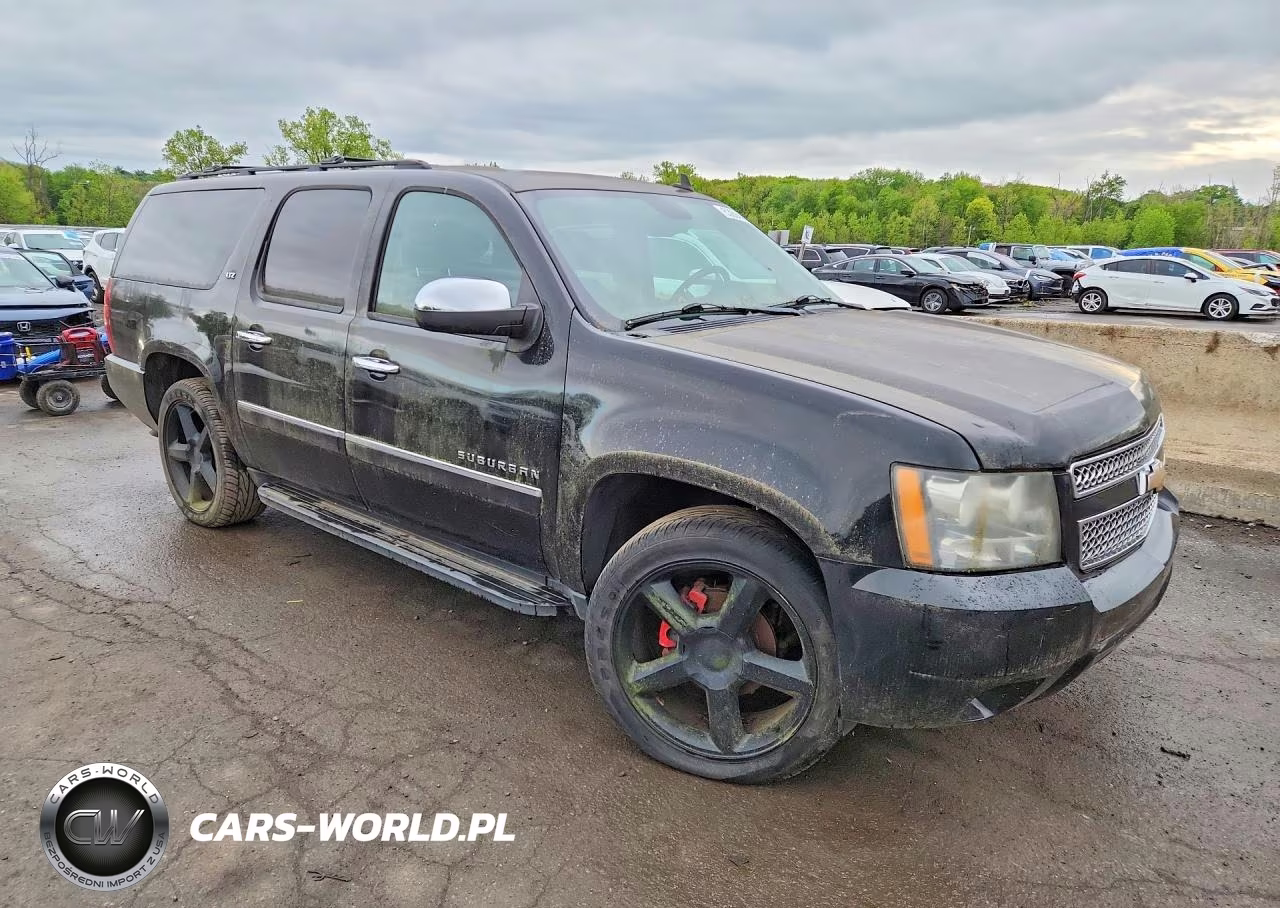 2010 Chevrolet Suburban K1500 Ltz VIN:1GNUKKE35AR220071 - 4